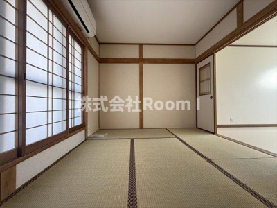 【和室】 | 中浜3丁目貸家 | 来客時にも便利な和室付き