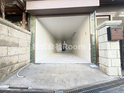 【駐車場】 | 中浜3丁目貸家 | 駐車場です