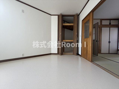 【居間・リビング】 | 中浜3丁目貸家 | 使いやすい居間です