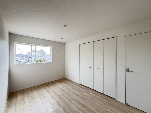 橿原市大久保町　第1期全４棟の寝室|落ち着いて過ごせるお部屋なので、寝室にいかがでしょうか