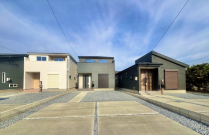 【仲介手数料無料／愛西市】愛西市諸桑町　リーブルガーデン　新築戸建　1号棟