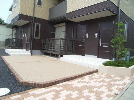 ルーチェⅡのエントランス