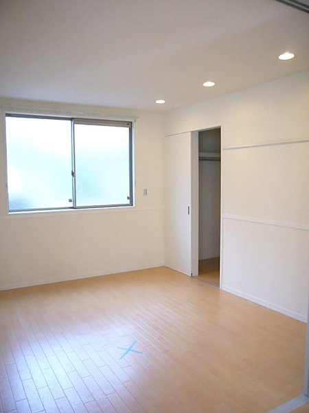 ルーチェⅡの寝室