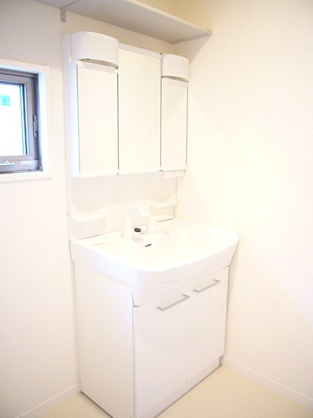 ルーチェⅡの洗面所