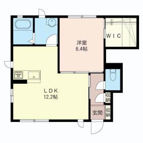 ルーチェⅡの間取り