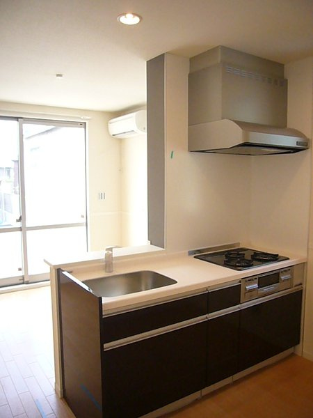 ルーチェⅡのキッチン