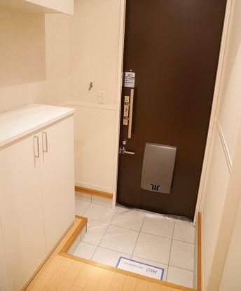 ルーチェⅡの玄関