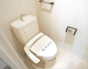 ルーチェⅡのトイレ