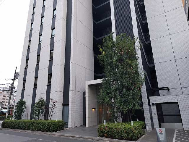 シティハウス蕨ステーションコートの外観