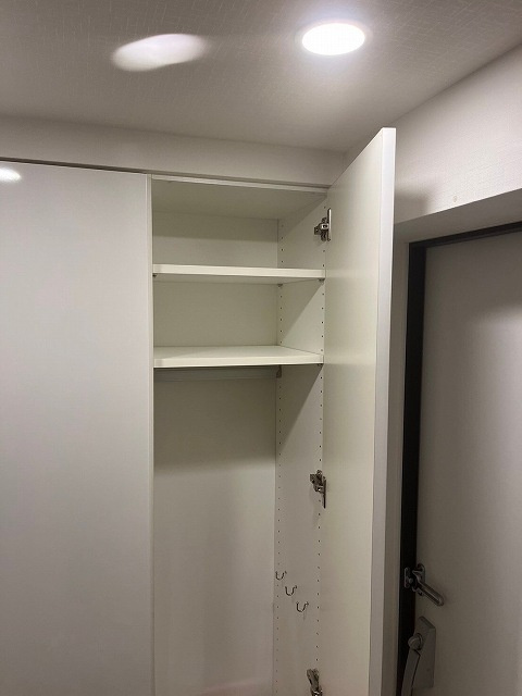 シティハウス蕨ステーションコートの収納