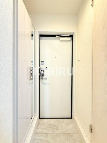 ハーモニーテラス巽西の玄関