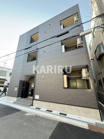 ハーモニーテラス巽西の外観