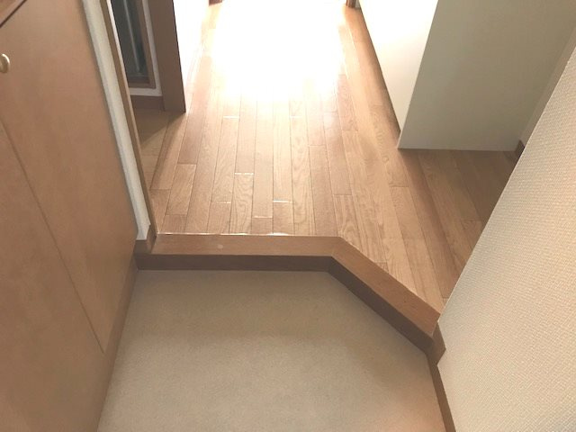 【玄関】ベルシティ五橋