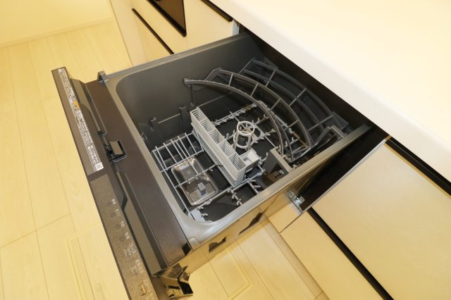 郡山市大槻町字針生　　　1号棟　　　開成小学校、郡山１中学区のキッチン