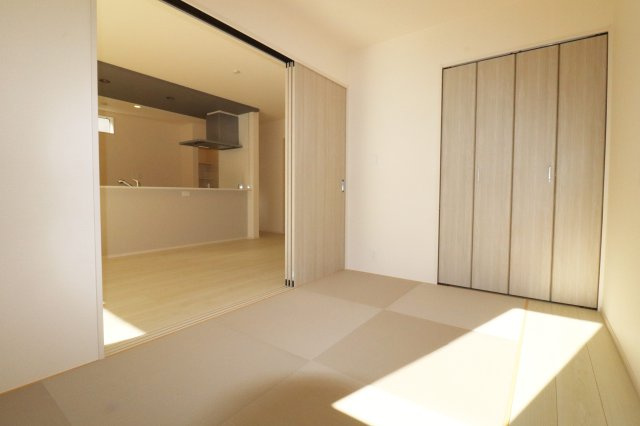 郡山市大槻町字針生　　　1号棟　　　開成小学校、郡山１中学区の収納