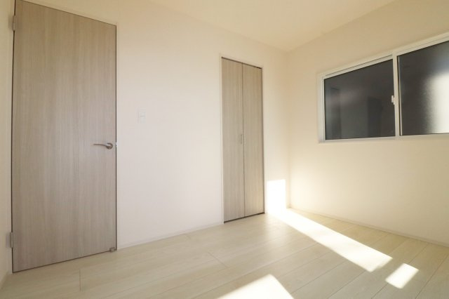 郡山市大槻町字針生　　　1号棟　　　開成小学校、郡山１中学区の収納|ウォークインクローゼット♪