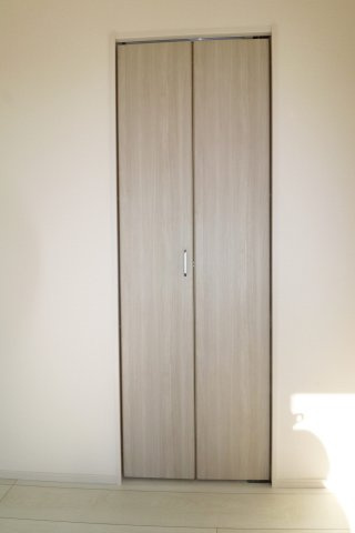 郡山市大槻町字針生　　　1号棟　　　開成小学校、郡山１中学区の収納|ウォークインクローゼット♪