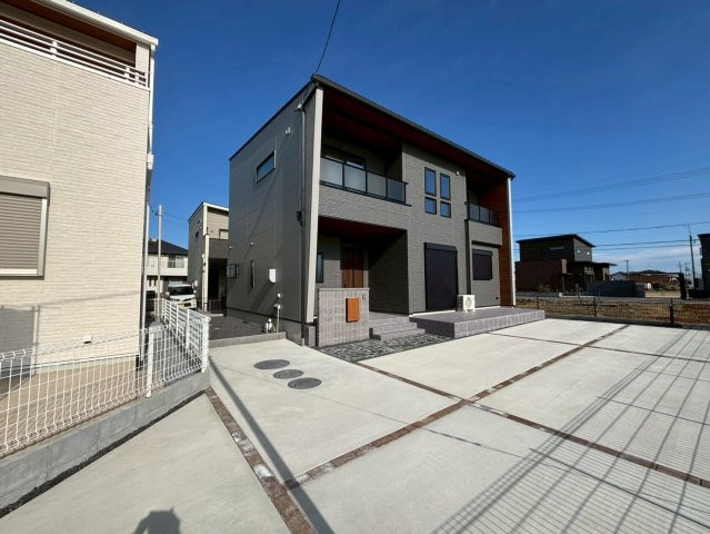 【商談中】新築戸建　瑞穂市別府第2　全2区画分譲の駐車場|■駐車場　■ヤマダ不動産　株式会社リライフ　
■夢のマイホーム購入をフルサポートします！