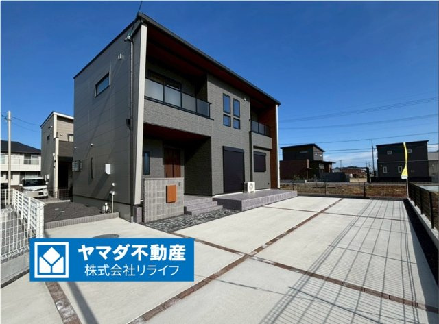 新築戸建　瑞穂市別府第2　全2区画分譲の外観|■B棟
■YAMADA電機の　ヤマダ不動産　株式会社リライフ　大垣店■
いつでもお問合わせ下さい。