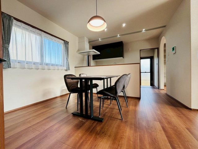 新築戸建　瑞穂市別府第2　全2区画分譲のダイニング