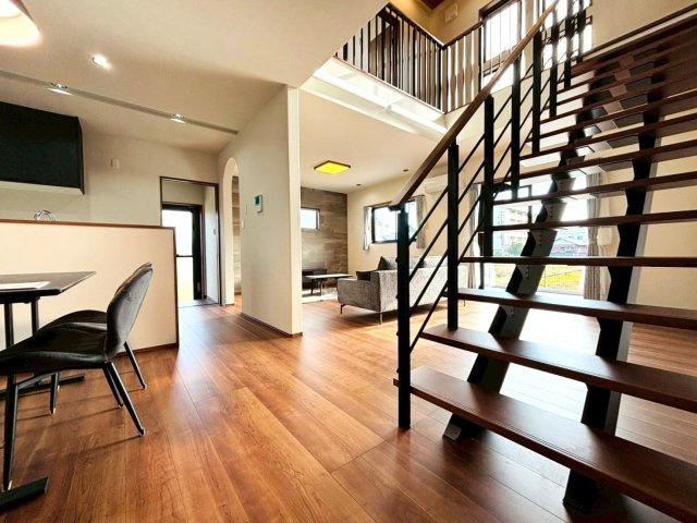 新築戸建　瑞穂市別府第2　全2区画分譲の居間・リビング