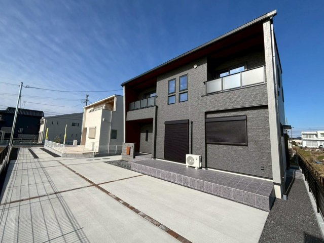 【商談中】新築戸建　瑞穂市別府第2　全2区画分譲の外観|■全体写真　
■ヤマダ不動産　株式会社リライフ　
