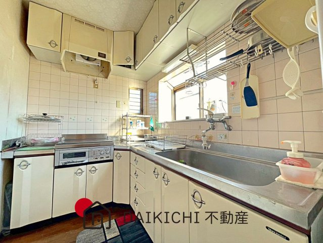 【キッチン】 | 比企郡吉見町大字南吉見　中古戸建