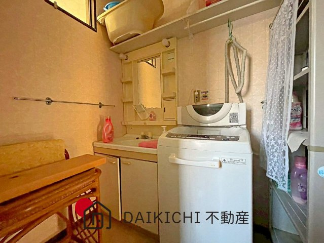【洗面所】 | 比企郡吉見町大字南吉見　中古戸建