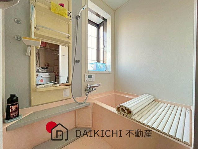 【浴室】 | 比企郡吉見町大字南吉見　中古戸建