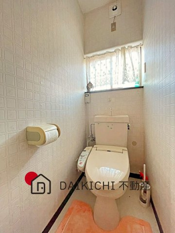 【トイレ】 | 比企郡吉見町大字南吉見　中古戸建
