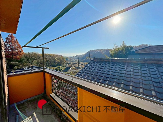 【バルコニー】 | 比企郡吉見町大字南吉見　中古戸建