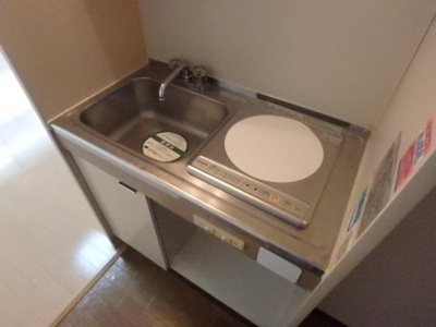 【キッチン】 | エトワール上連雀 | 1口ＩＨコンロ