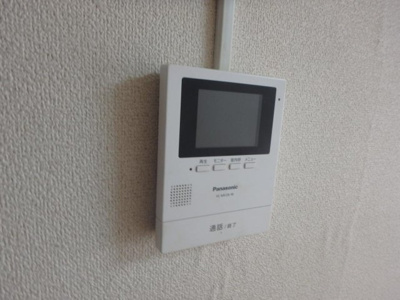 【セキュリティ】 | エトワール上連雀 | モニター付インターフォン