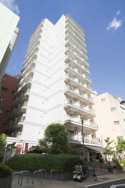 ガリシア浜松町の外観パース