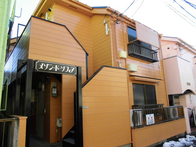 世田谷区赤堤4丁目のアパートの画像