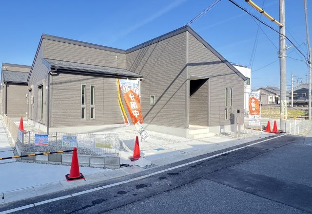 北葛城郡広陵町萱野3期の外観|外観です