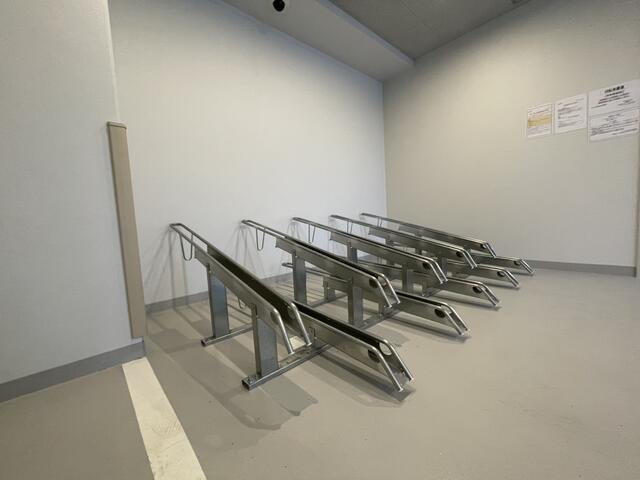 ガリシア武蔵小山のその他共用部分|駐輪場です