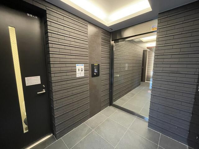 ガリシア武蔵小山のエントランス|エントランスの内側です