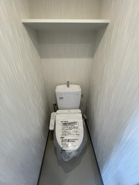ガリシア武蔵小山のトイレ|トイレです