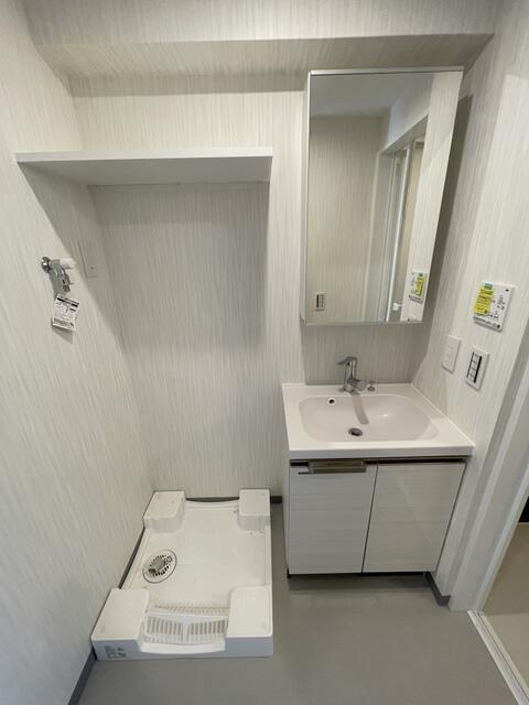 ガリシア武蔵小山の洗面所|洗面所です