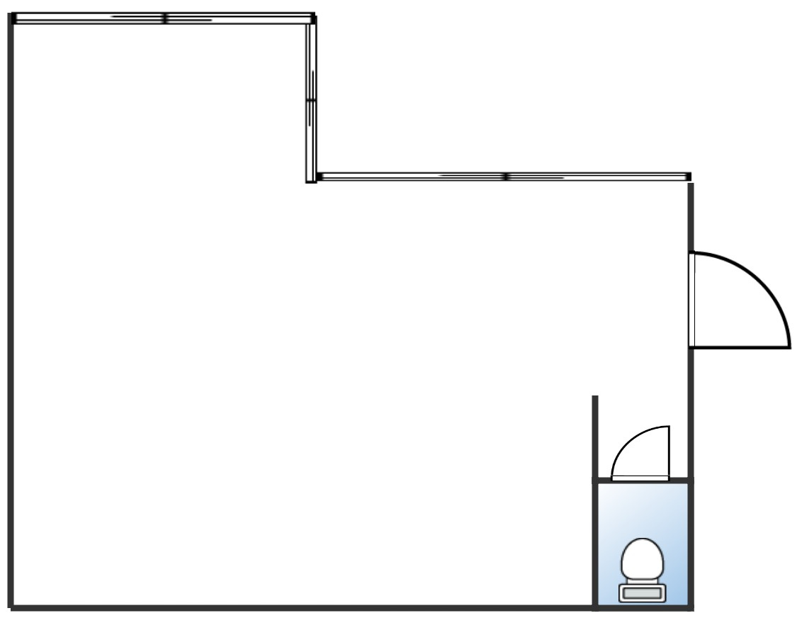 蒼bldg.の間取り
