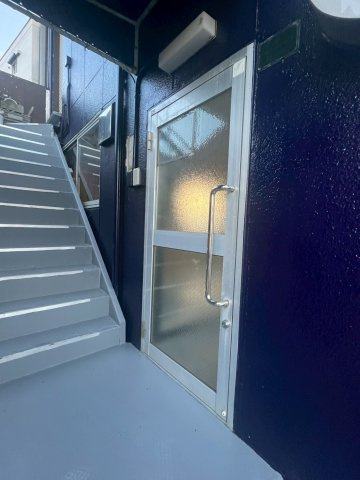 蒼bldg.の玄関|毎日通る玄関はこちらです