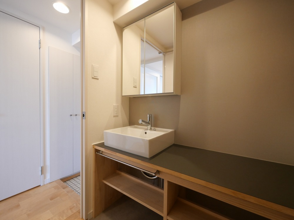 アーデンタワー立売堀の洗面所