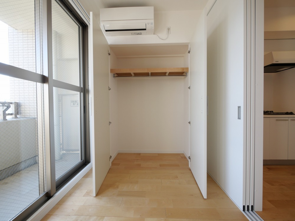 アーデンタワー立売堀の収納