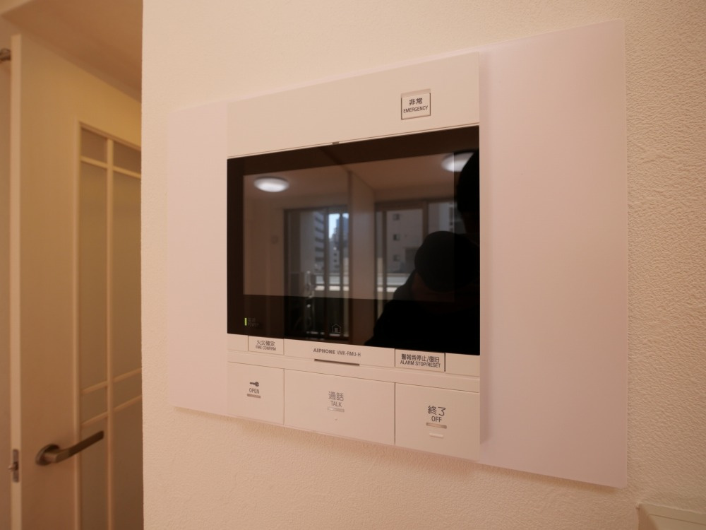 アーデンタワー立売堀のセキュリティ