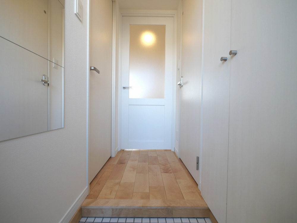 アーデンタワー立売堀の玄関