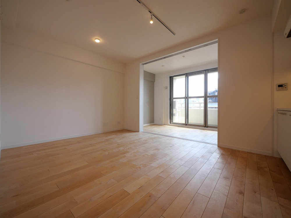 アーデンタワー立売堀の居間・リビング