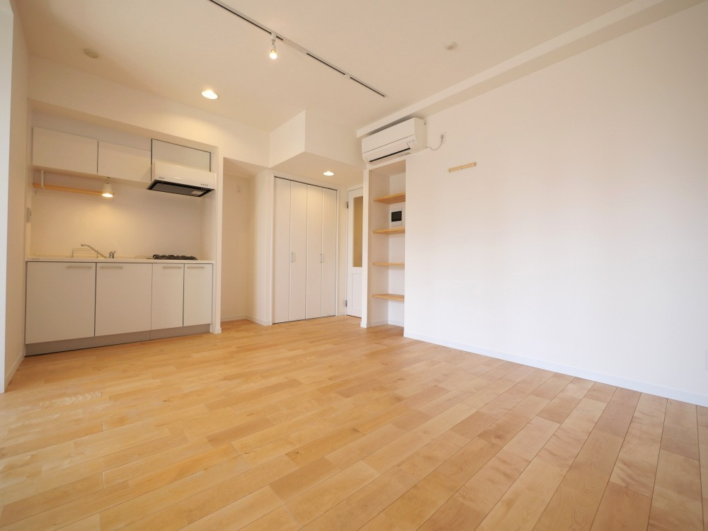 アーデンタワー立売堀の居間・リビング