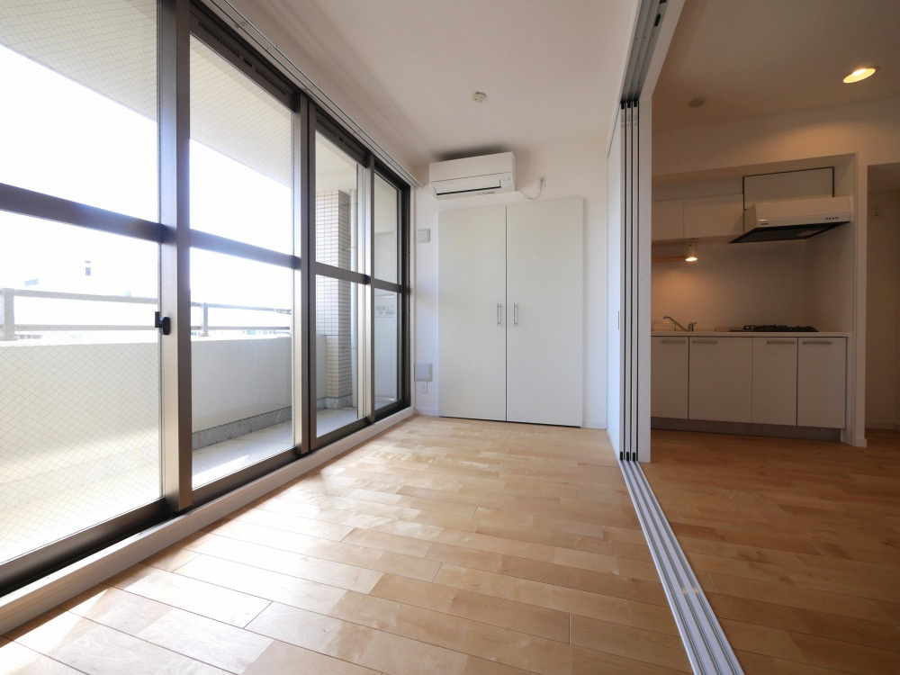 アーデンタワー立売堀の居間・リビング