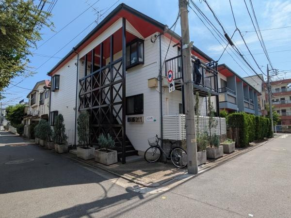 大田区東雪谷2丁目のアパートの画像